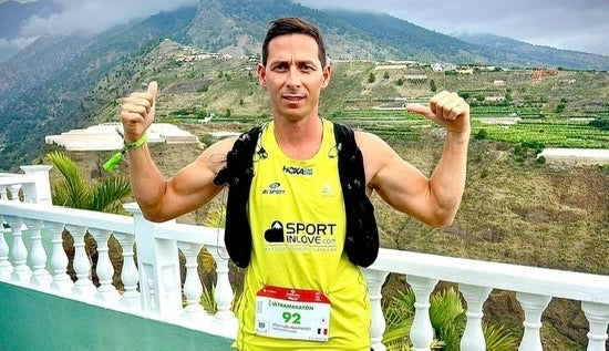 Coureur depuis 20 ans voici son